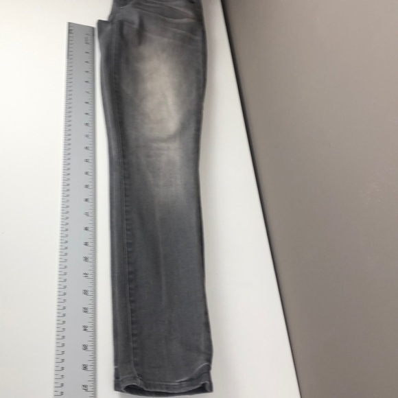 J.Crew Skinny Mid-Rise Style F4484 Gray Wash Jeans 25 - Picture 6 of 7